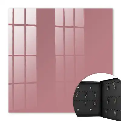 Minimalistischer Stil in Altrosa