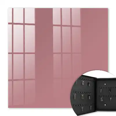 Minimalistischer Stil in Altrosa