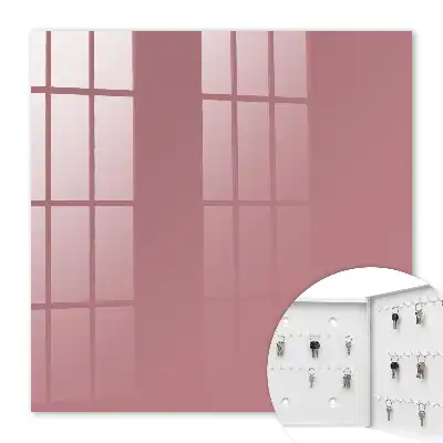 Minimalistischer Stil in Altrosa
