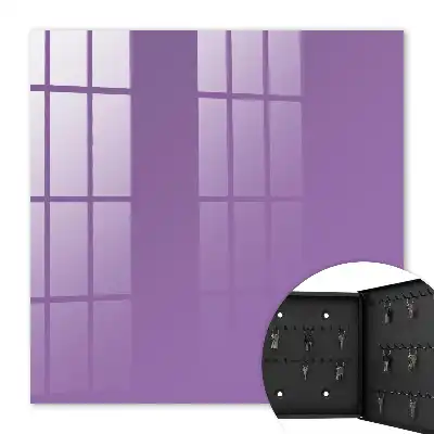 Ausdrucksstärke des minimalistischen Lila-Farbtons