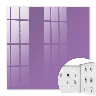 Ausdrucksstärke des minimalistischen Lila-Farbtons