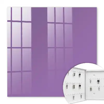 Ausdrucksstärke des minimalistischen Lila-Farbtons