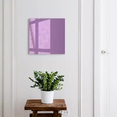 Ausdrucksstärke des minimalistischen Lila-Farbtons