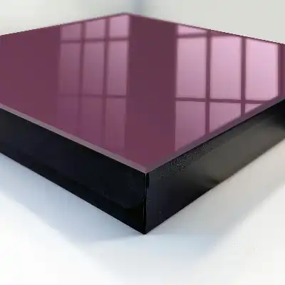 Burgunderrote Farbe, gleichmäßige Textur