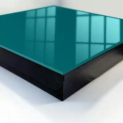 Dunkeltürkis Eleganz Modernität