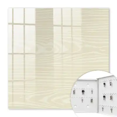 Holzkonstruktion in neutraler Farbpalette