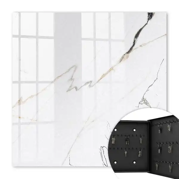 Eleganter Marmor mit feiner Linienführung