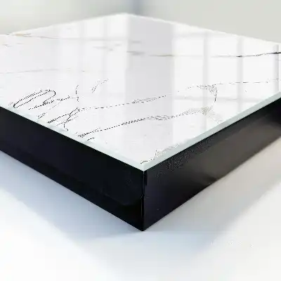 Eleganter Marmor mit feiner Linienführung