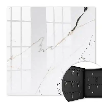 Eleganter Marmor mit feiner Linienführung