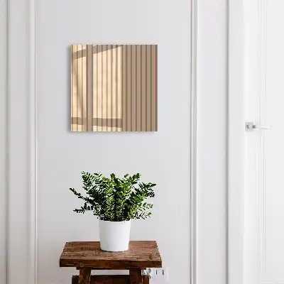Beruhigende vertikale Streifen zur Entspannung