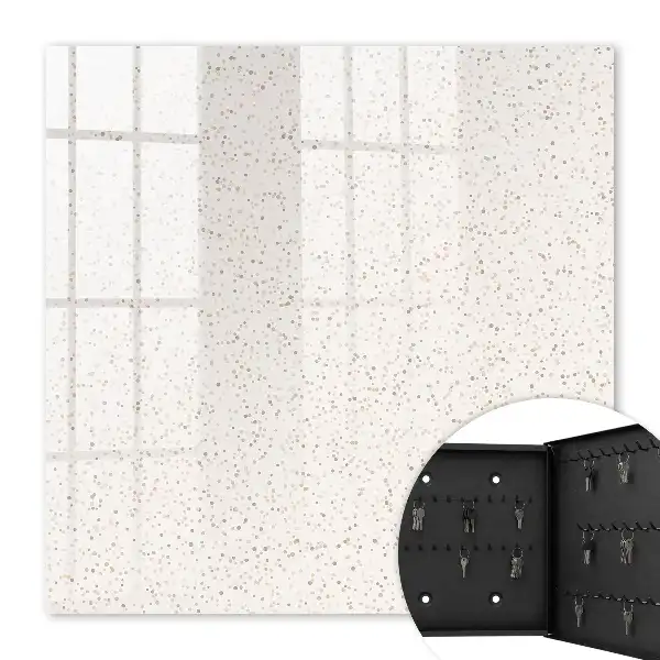Elegantes Punktmuster