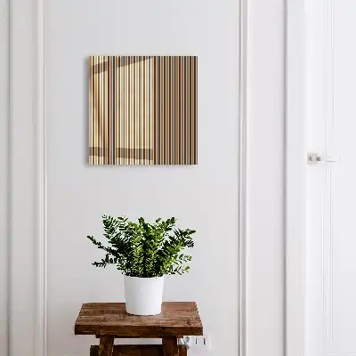 Minimalistische Lichtstreifen im Hintergrund
