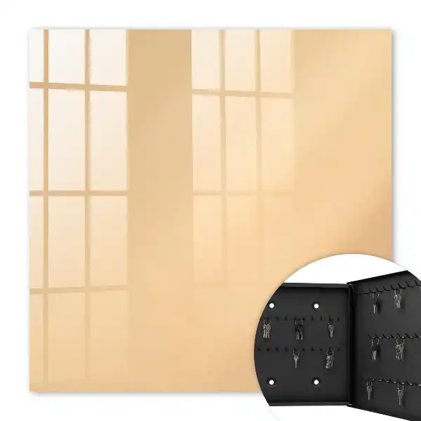 Beige Trost, eleganter Minimalismus