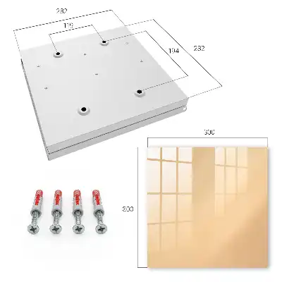 Beige Trost, eleganter Minimalismus