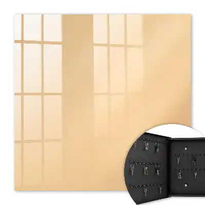 Beige Trost, eleganter Minimalismus