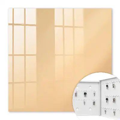 Beige Trost, eleganter Minimalismus