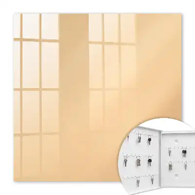 Beige Trost, eleganter Minimalismus