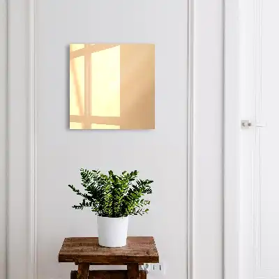 Beige Trost, eleganter Minimalismus