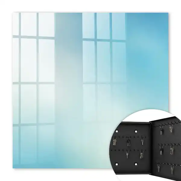 Himmlischer Traum in Blau und Weiß