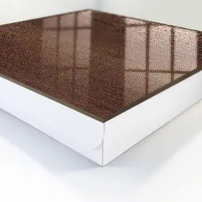 Braunes Holz in natürlicher Optik