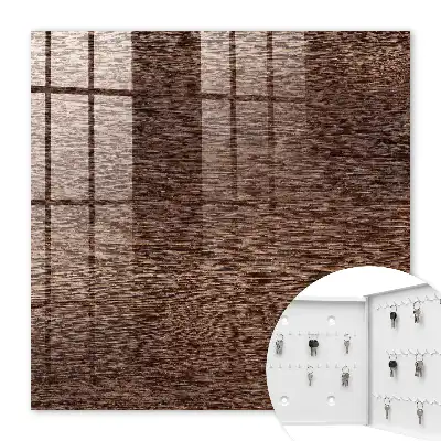 Braunes Holz in natürlicher Optik