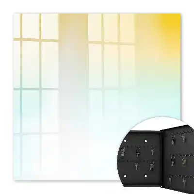 Wandbild mit sanften Farben für eine angenehme Atmosphäre