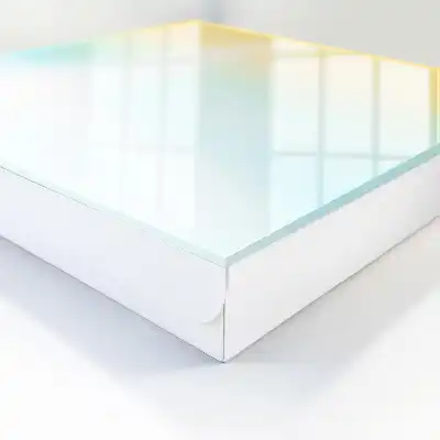 Wandbild mit sanften Farben für eine angenehme Atmosphäre