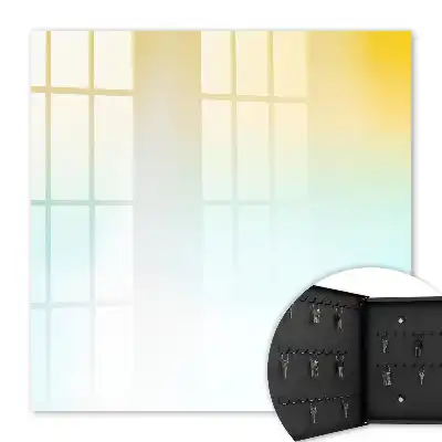 Wandbild mit sanften Farben für eine angenehme Atmosphäre