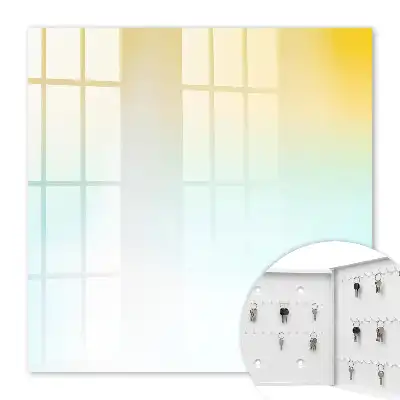 Wandbild mit sanften Farben für eine angenehme Atmosphäre
