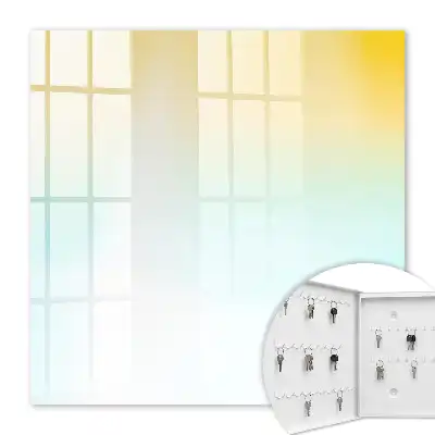 Wandbild mit sanften Farben für eine angenehme Atmosphäre