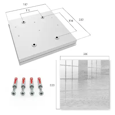 Holzmuster für Minimalisten
