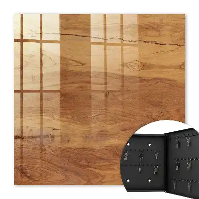 Holzstruktur mit ausdrucksstarker Maserung