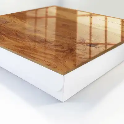Holzstruktur mit ausdrucksstarker Maserung