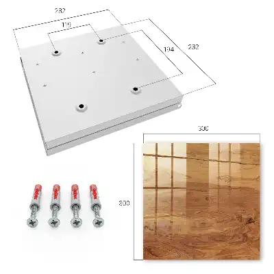 Holzstruktur mit ausdrucksstarker Maserung