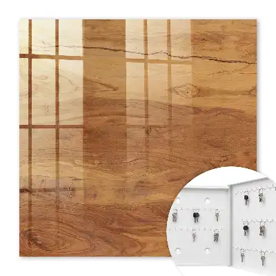 Holzstruktur mit ausdrucksstarker Maserung