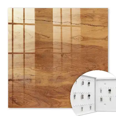 Holzstruktur mit ausdrucksstarker Maserung