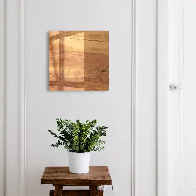 Holzstruktur mit ausdrucksstarker Maserung