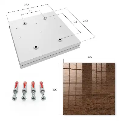 Holzstruktur mit ausgeprägter Maserung