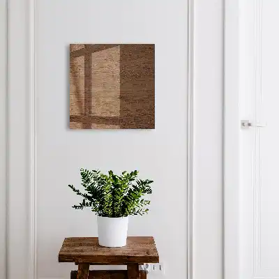 Holzstruktur mit ausgeprägter Maserung