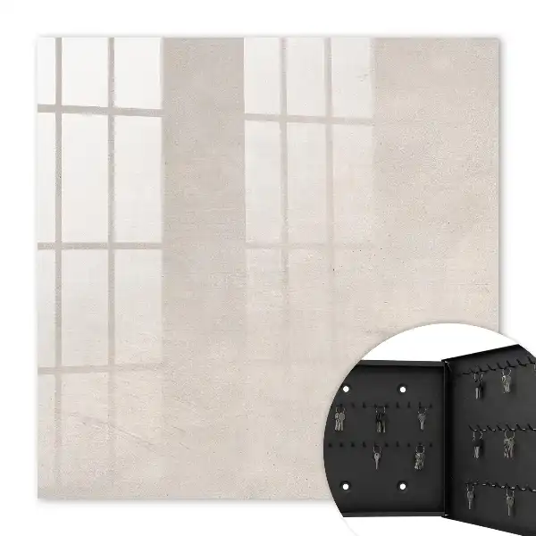 Wandbild mit eleganter Betonstruktur