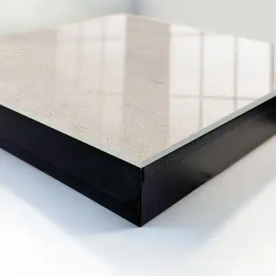 Wandbild mit eleganter Betonstruktur