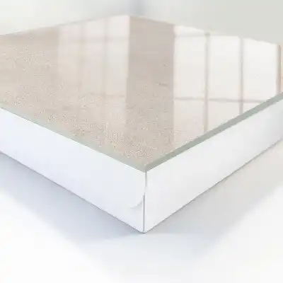 Wandbild mit eleganter Betonstruktur