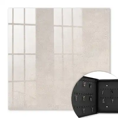 Wandbild mit eleganter Betonstruktur