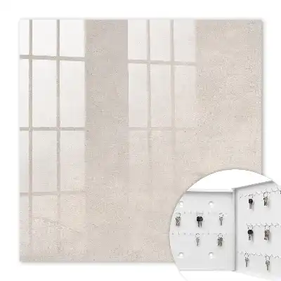 Wandbild mit eleganter Betonstruktur