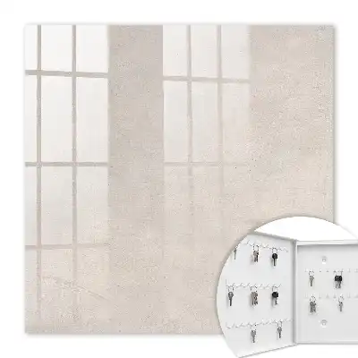 Wandbild mit eleganter Betonstruktur