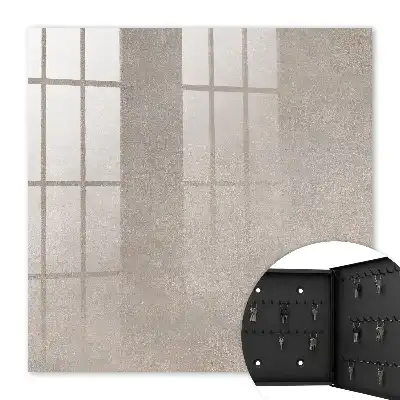 Elegante und harmonische Textur