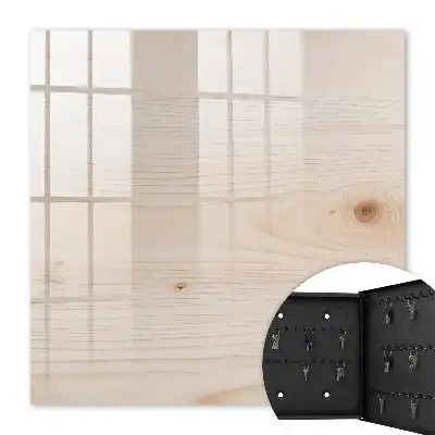 Holzstruktur mit feiner Maserung