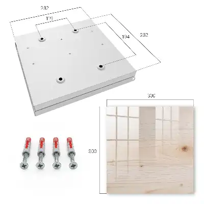 Holzstruktur mit feiner Maserung