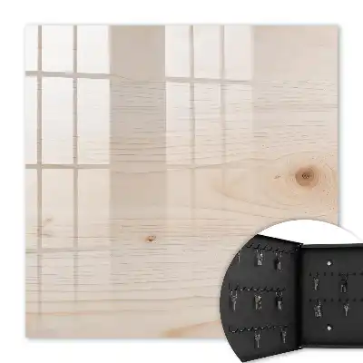 Holzstruktur mit feiner Maserung