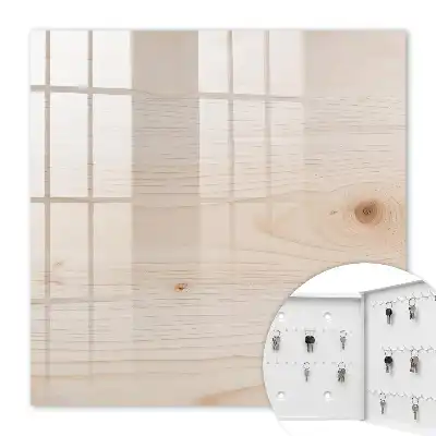 Holzstruktur mit feiner Maserung